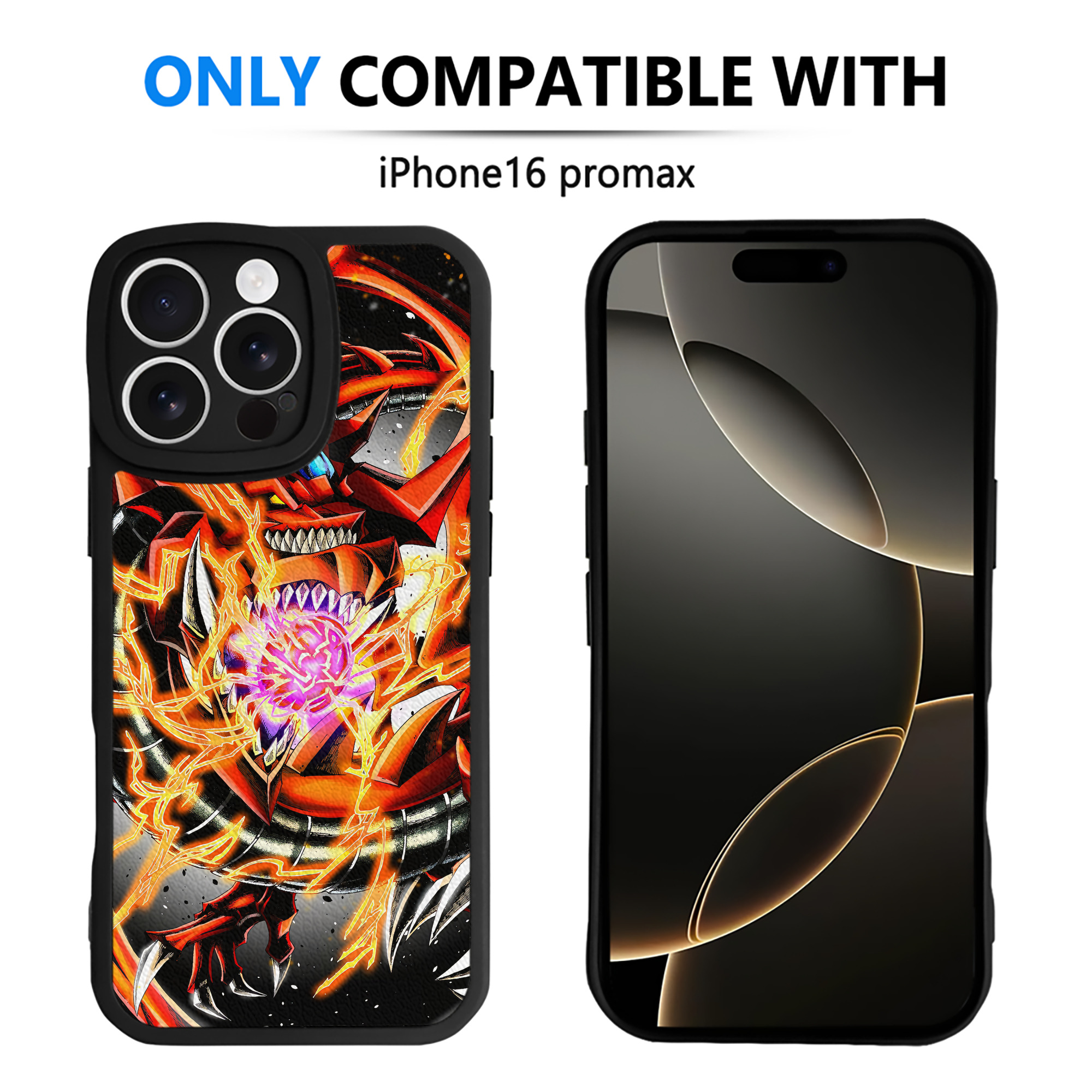 （画像用） 遊☆戯☆王 Yu-Gi-Oh! 【iPhone 16シリーズ対応】シリコンスマホケース（レザー調） 材質：シリコン